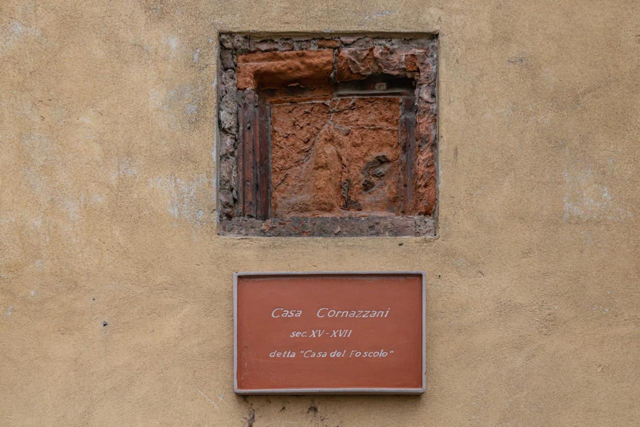 파비아 House Of Foscolo - Palazzo Cornazzani - By Host4U 아파트 외부 사진