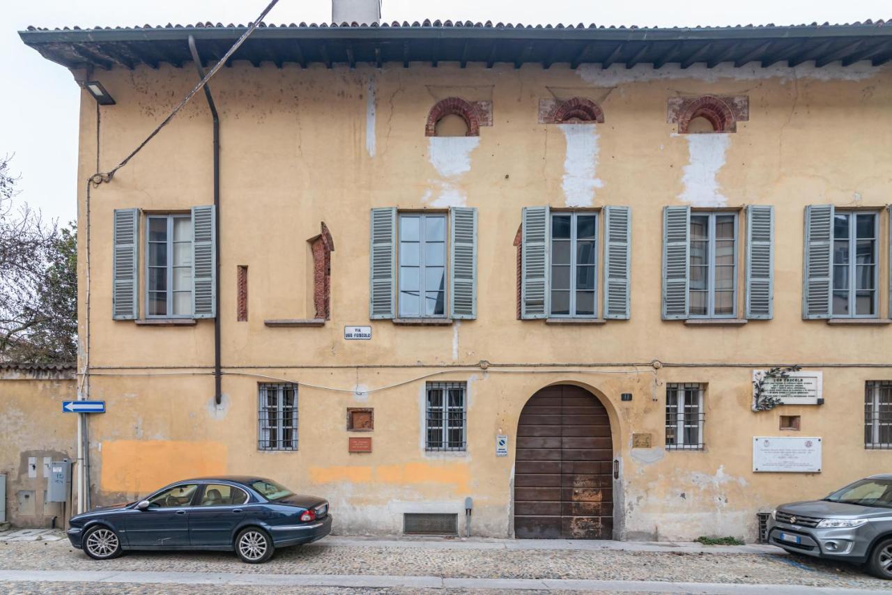 파비아 House Of Foscolo - Palazzo Cornazzani - By Host4U 아파트 외부 사진