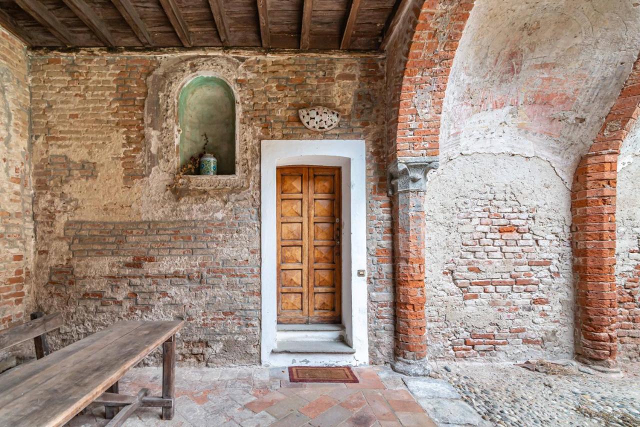 파비아 House Of Foscolo - Palazzo Cornazzani - By Host4U 아파트 외부 사진